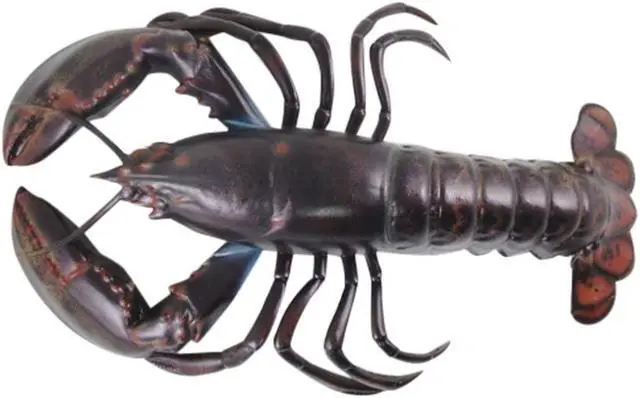 Main image of Replica 16 Inch Maine Ocean Coastal Sea Lobster Fishing Wall Decor