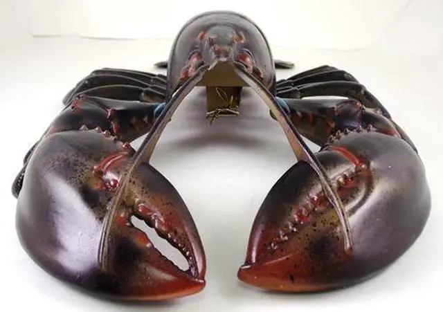 Alt view image 4 of 4 - Replica 16 Inch Maine Ocean Coastal Sea Lobster Fishing Wall Decor