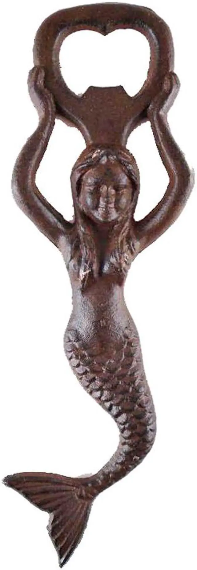 Main image of Cast Iron Mermaid Bottle Opener