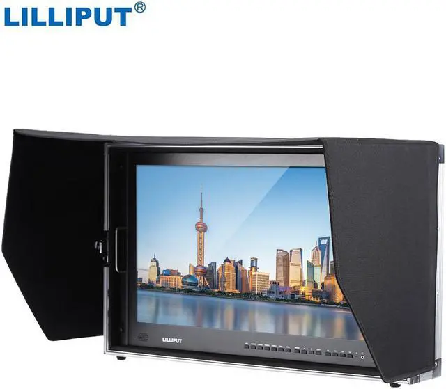 Main image of LILLIPUT BM280-4K 28" Broadcast Ultra-HD 4K Video Monitor 3840 * 2160 Resolution 3G-SDI HDMI 1000:1 High Contrast LED Screen with Carrying Case
