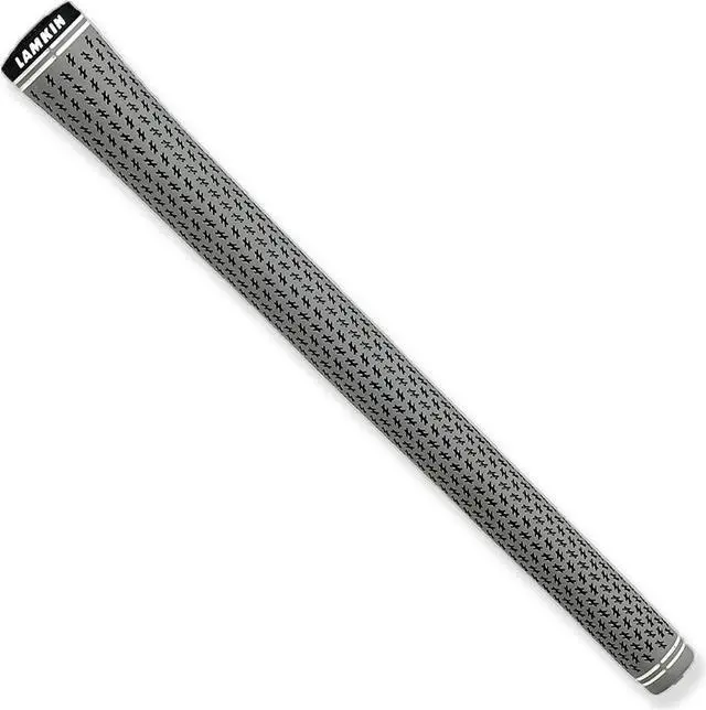 Alt view image 3 of 3 - Lamkin Crossline 360 Standard Golf Grip, Gray 101377 Mens Standard