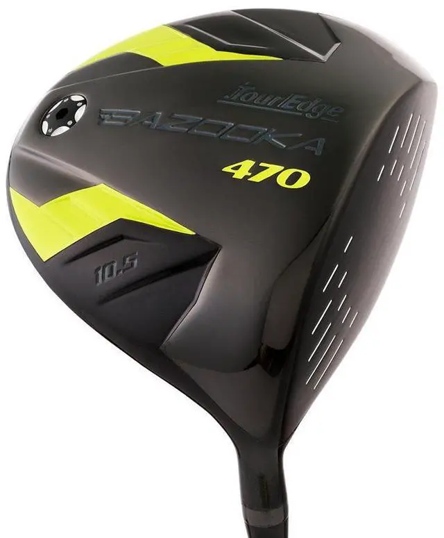 Main image of Tour Edge Bazooka 470 Black Driver