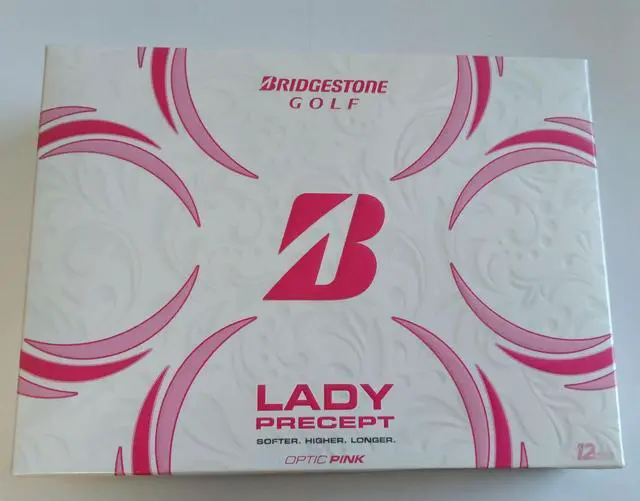 Main image of Bridgestone Golf Co. Lady Precept Optic Golf Balls
