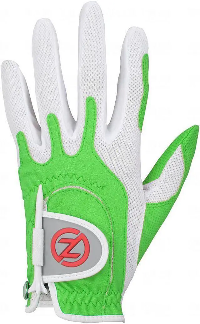 Alt view image 4 of 4 - Zero Friction Performance Womens Golf Glove LH (Green)