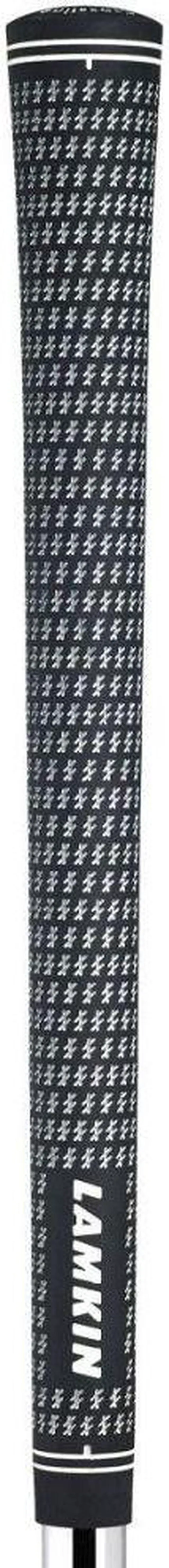 Alt view image 2 of 2 - Lamkin Crossline Midsize (+1/16") Golf Grips