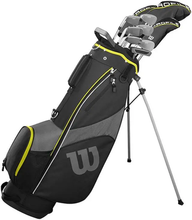 Alt view image 2 of 4 - Wilson Golf Profile SGI Men's Complete Golf Set - Teen, Right Hand