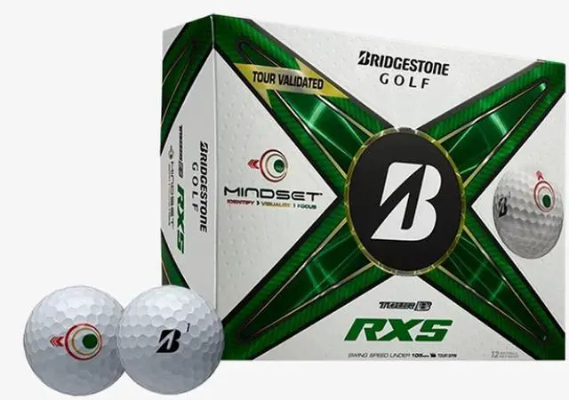 Main image of Bridgestone Tour B RXS Mindset 2024 Golf Balls