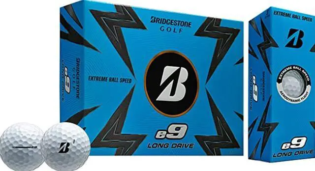 Main image of Bridgestone Golf Co. e9 Long Drive (WHITE) Golf Balls
