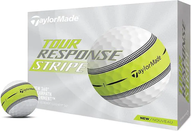 Main image of Taylor Made Tour Response Stripe (White) Golf Balls