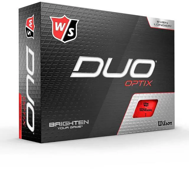Main image of Wilson Duo Optix Golf Balls