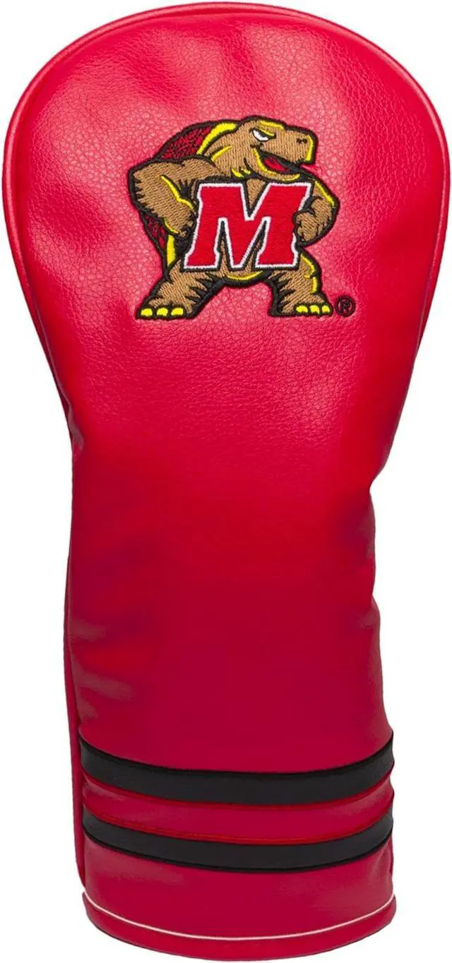 Main image of Team Golf Single Fairway Wood (Maryland Terrapins) Headcover