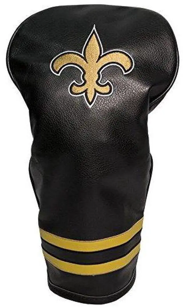 Main image of Team Golf Single Driver (New Orleans Saints) Headcover