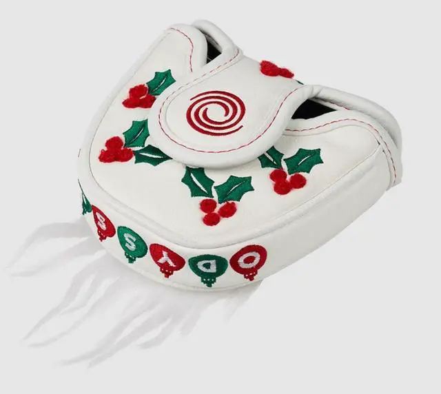 Alt view image 2 of 2 - Odyssey Santa Claus Mallet Headcover