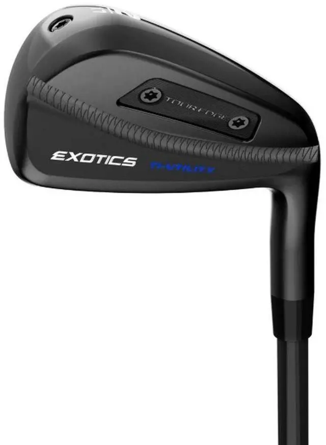 Main image of Tour Edge Exotics Ti-Utility Black Pearl (2025) Hybrid/Rescue