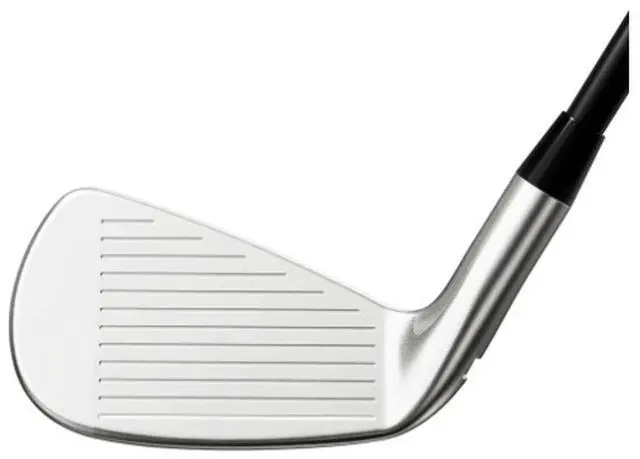 Alt view image 2 of 4 - Tour Edge Exotics Ti-Utility Silver Chrome (2025) Hybrid/Rescue