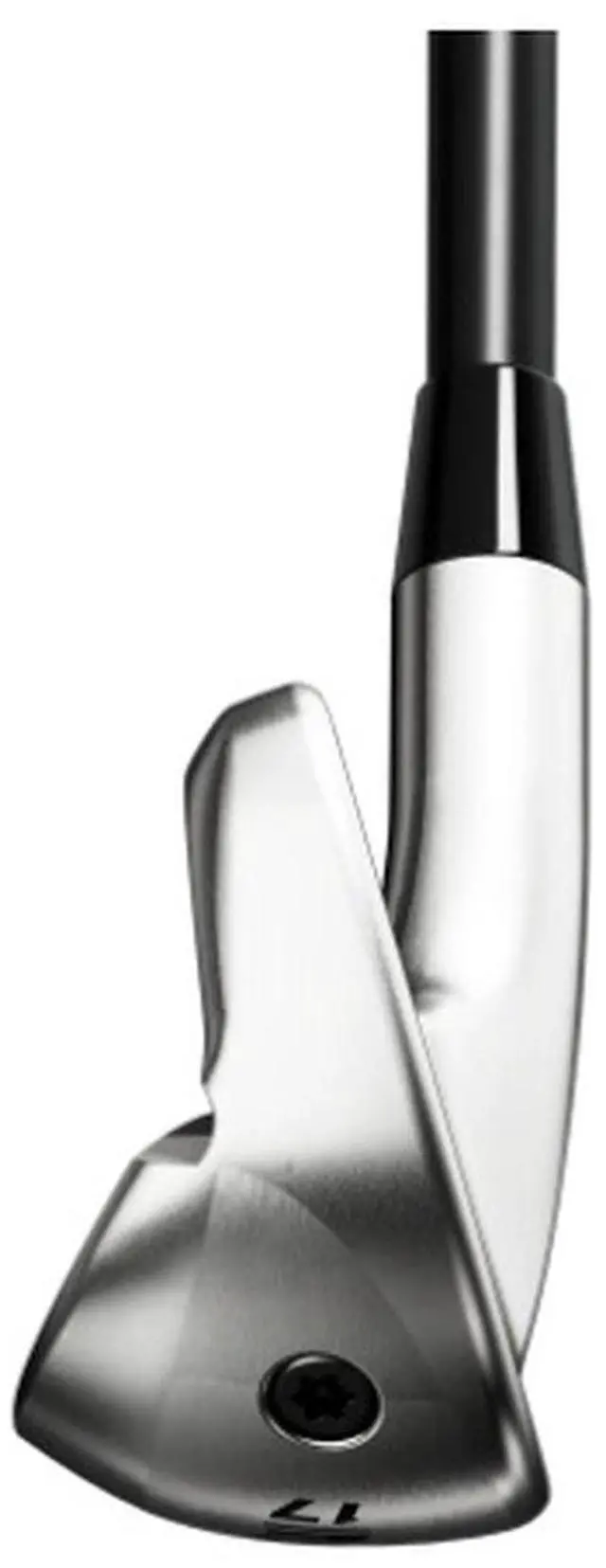 Alt view image 4 of 4 - Tour Edge Exotics Ti-Utility Silver Chrome (2025) Hybrid/Rescue