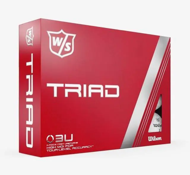 Main image of Wilson Triad Golf Balls