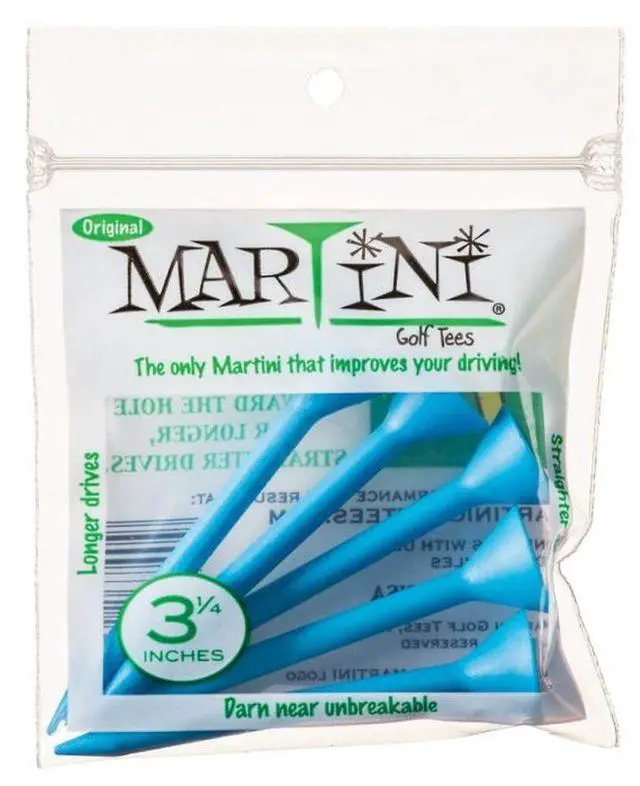 Main image of J & M Martini Tees (BLUE) Golf Tees