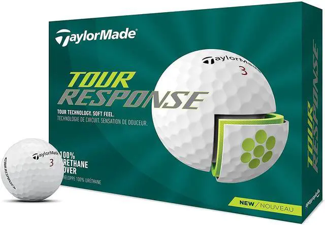 Main image of Taylor Made Tour Response (White) Golf Balls