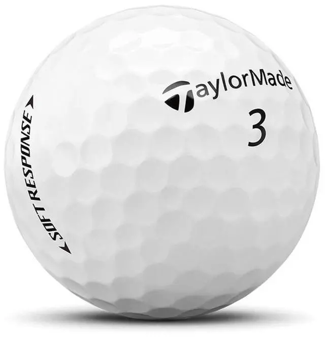 Alt view image 2 of 2 - Taylor Made Tour Response (White) Golf Balls