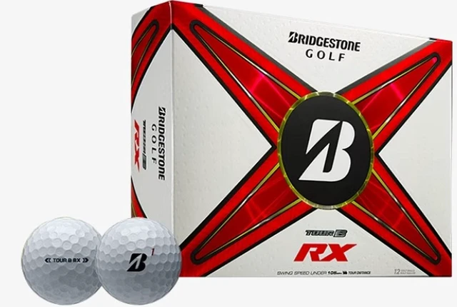 Main image of Bridgestone Tour B RX 2024 Golf Balls