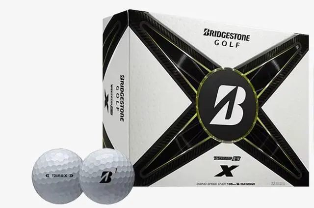 Main image of Bridgestone Tour B X 2024 Golf Balls