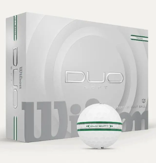 Main image of Wilson Duo Soft TRK360 (2025) Golf Balls