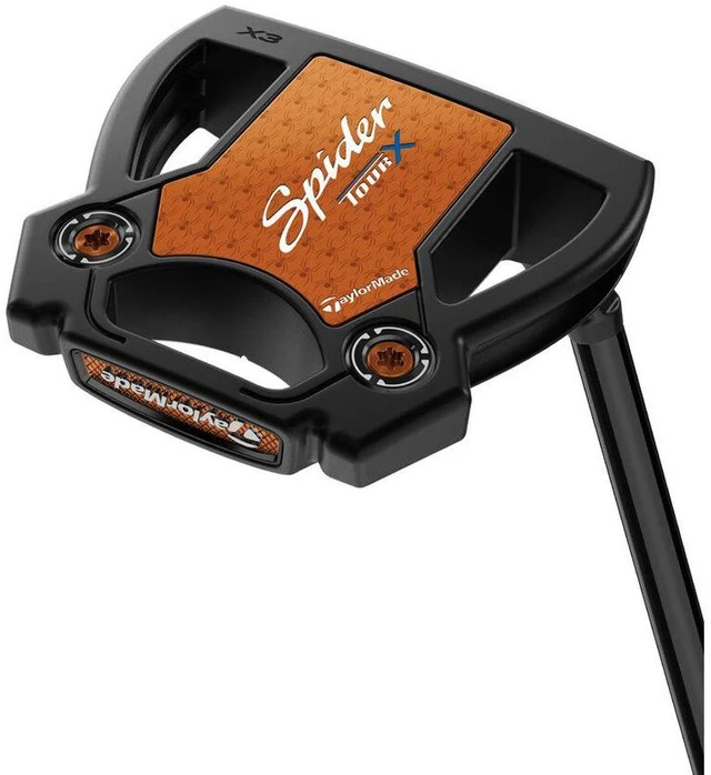 Alt view image 4 of 4 - Taylor Made Spider Tour X Black Small Slant (2024) Putter