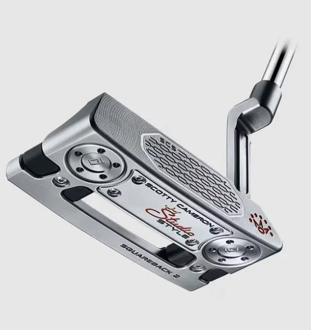 Main image of Scotty Cameron Studio Style Squareback 2 Long Design (2025) Putter