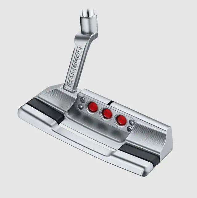 Alt view image 4 of 4 - Scotty Cameron Studio Style Squareback 2 Long Design (2025) Putter