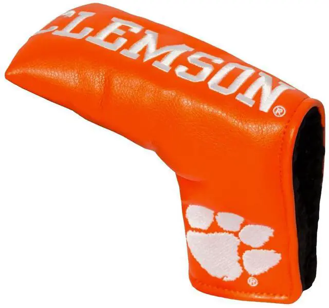 Main image of Team Golf Blade Putter Cover Clemson Tigers Headcover