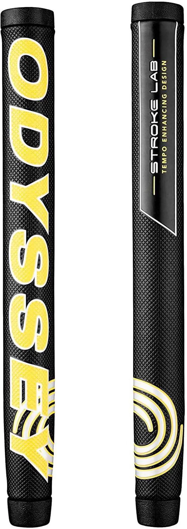 Alt view image 3 of 3 - Odyssey Stroke Lab Black Seven S Putter