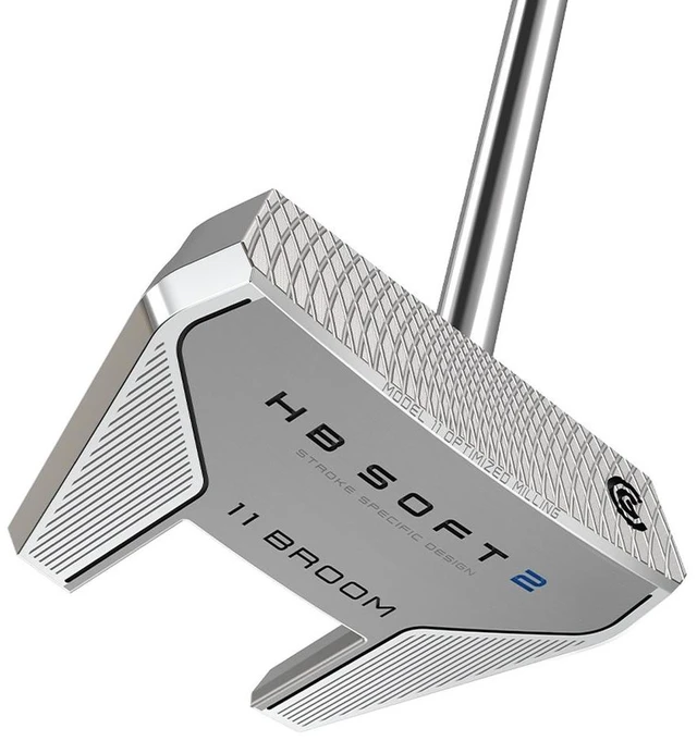 Main image of Cleveland HB Soft 2 11C Broom (2025) Putter