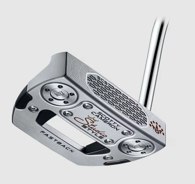 Main image of Scotty Cameron Studio Style Fastback (2025) Putter