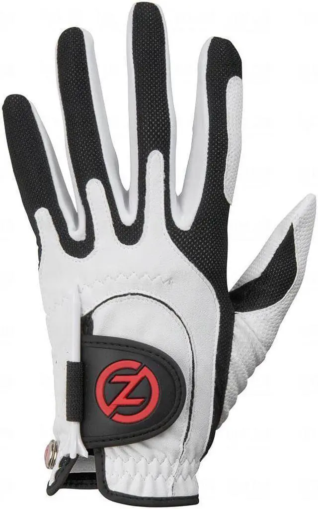 Alt view image 2 of 2 - Zero Friction Junior Golf Gloves, Left Hand, One Size, White