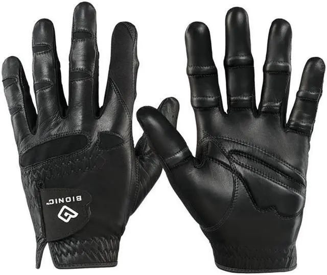 Alt view image 6 of 6 - Bionic Men's StableGrip Natural Fit Right Hand Golf Glove - 2XL - Black