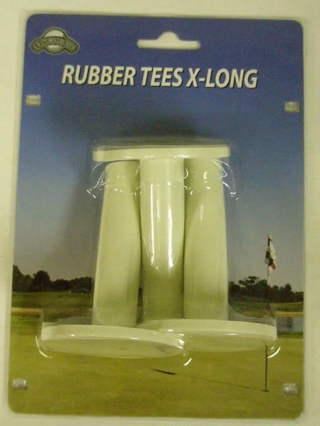 Main image of On Course OnCourse rubber tees X-long Golf Tees