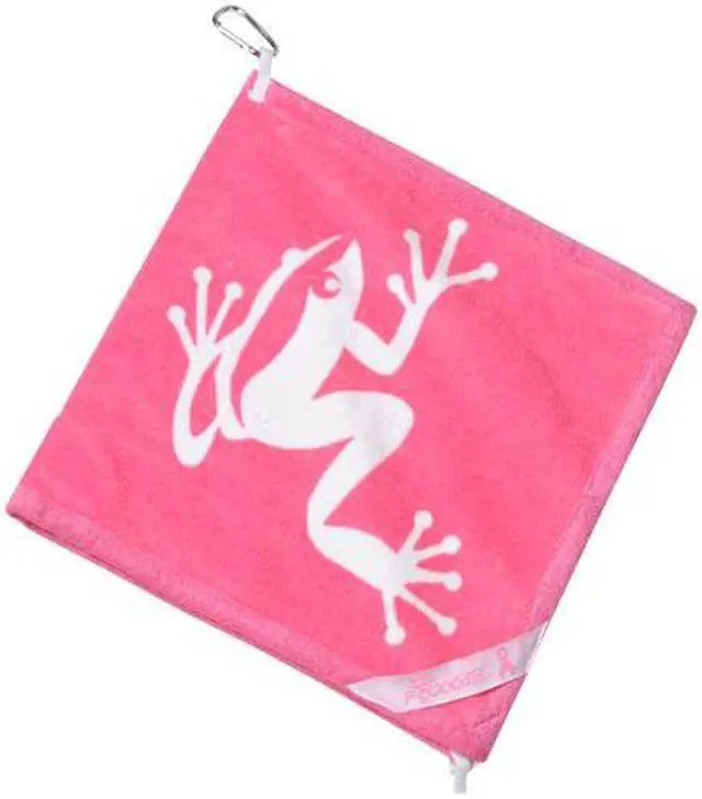 Alt view image 3 of 3 - NEW! Amphibian Towel Ultimate Club Cleaner Great Pink