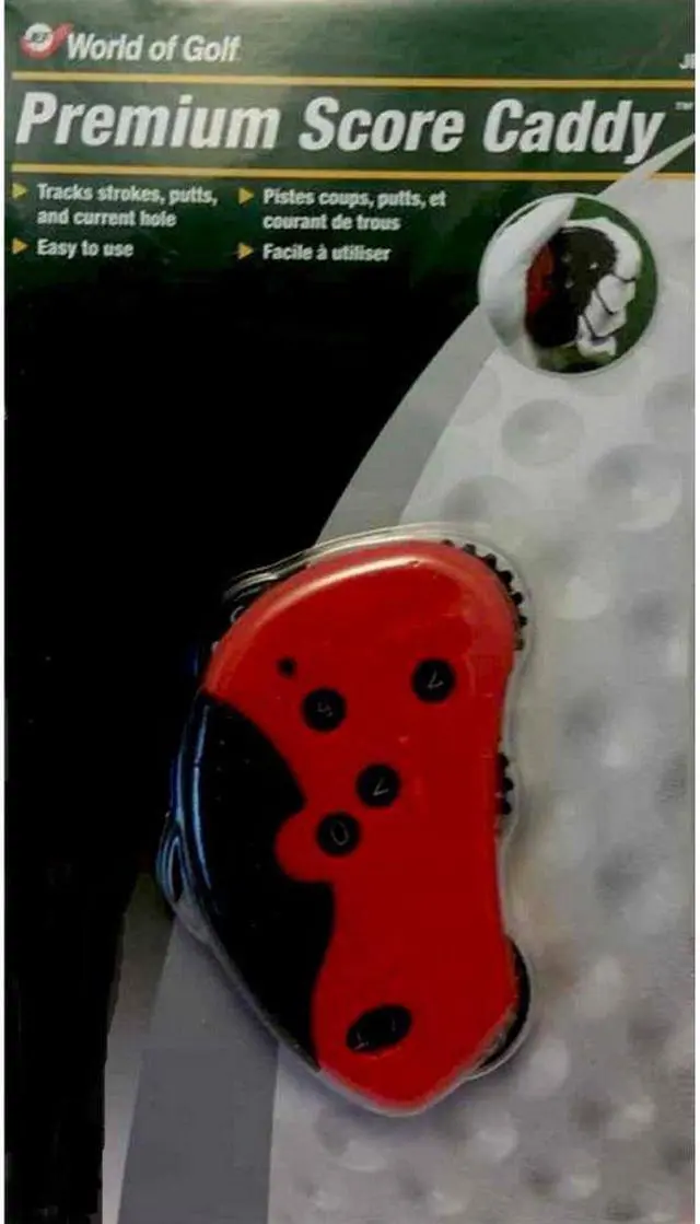 Main image of Jef World of Golf Premium Score Caddy