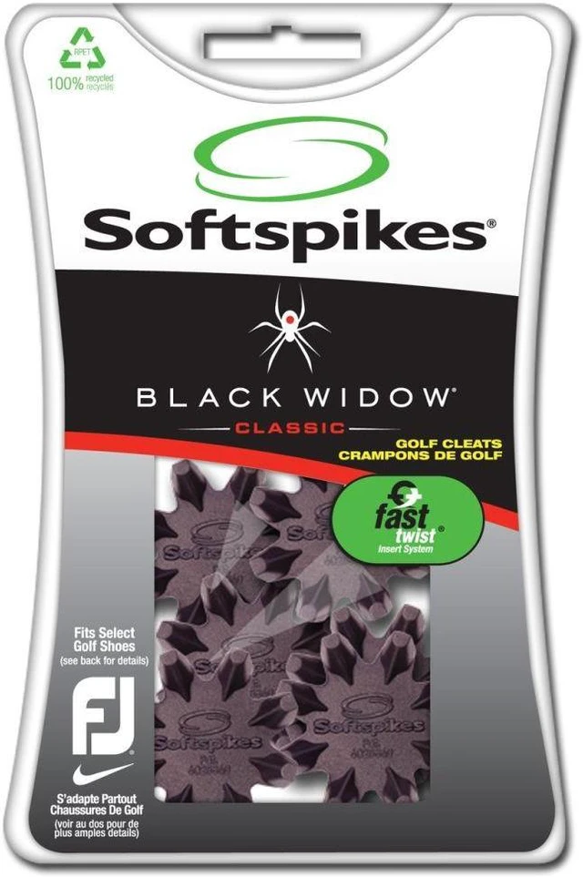 Main image of Soft Spikes Black Widow Classic Fast Twist