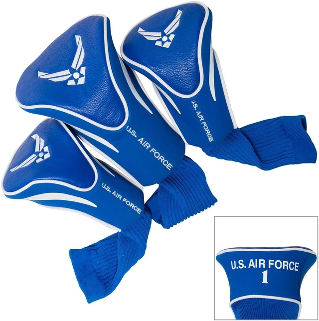 Main image of Team Golf 3-Pack of Club Covers (U.S. Air Force) Headcover