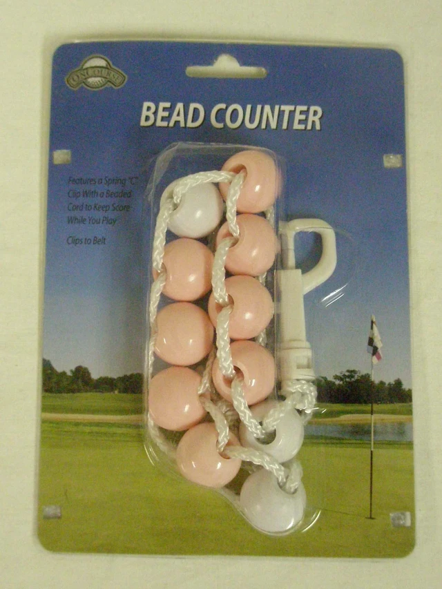 Main image of On Course Bead counter, pink