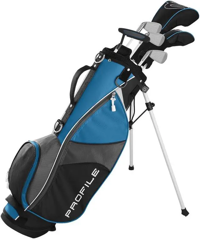 Alt view image 8 of 8 - Wilson Profile JGI Junior Large Blue Complete Set
