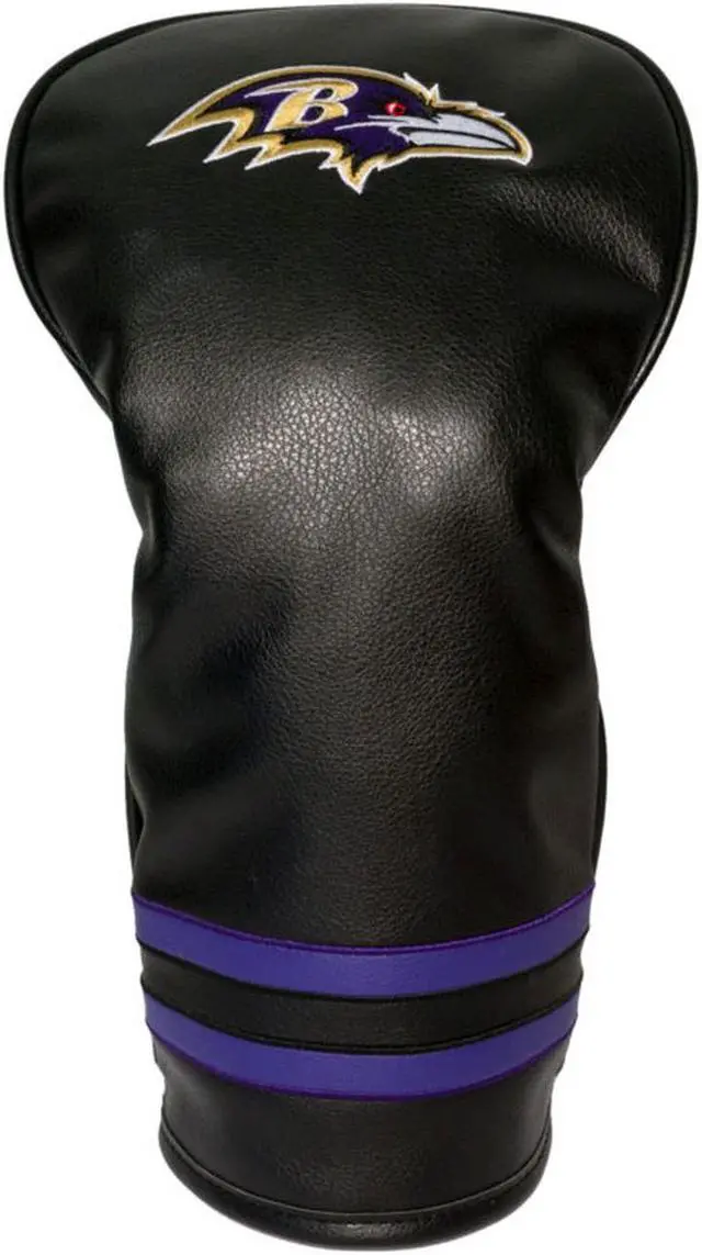 Main image of Team Golf Single Driver (Baltimore Ravens) Headcover