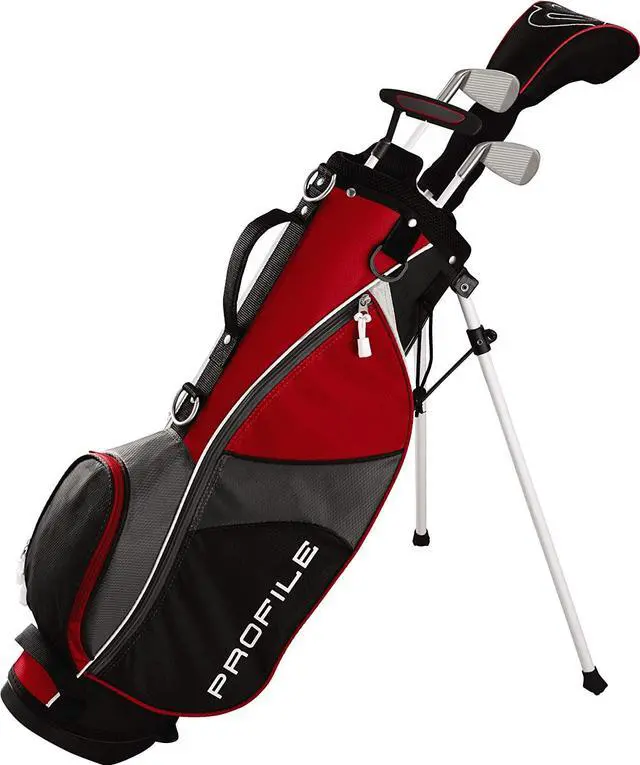 Main image of Wilson Profile JGI Junior Small Red Complete Set