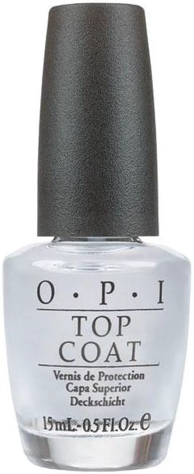 Alt view image 2 of 2 - OPI Top Coat 1/2 oz