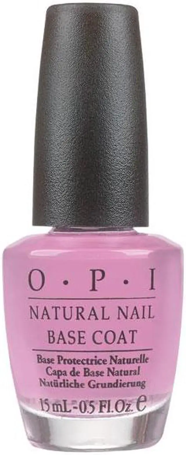Alt view image 2 of 3 - OPI Natural Nail Base Coat 1/2 oz