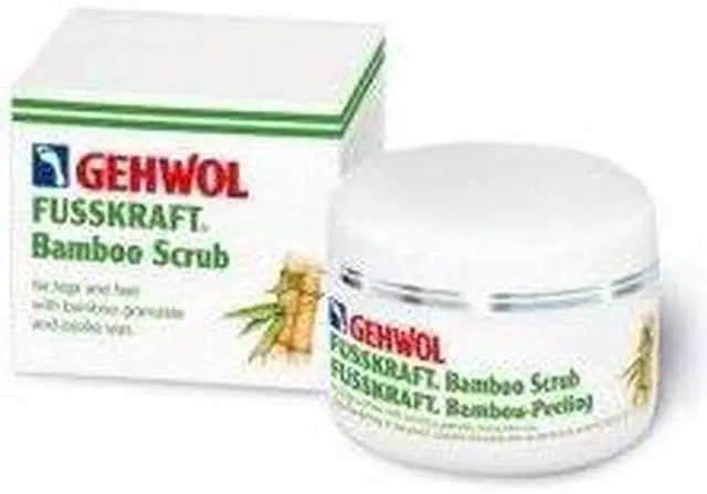 Main image of Gehwol Bamboo Scrub 5.3 oz