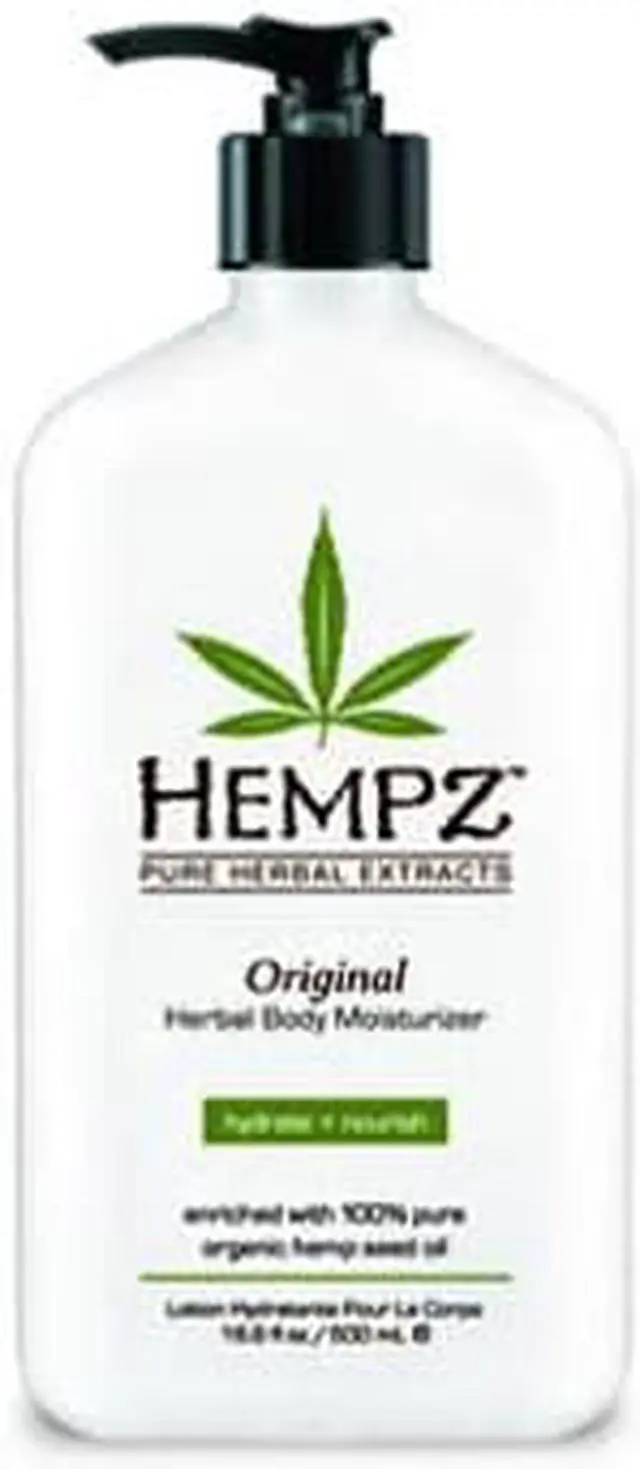 Alt view image 3 of 7 - HEMPZ by Hempz HERBAL MOISTURIZER BODY LOTION- ORIGINAL 17 OZ
