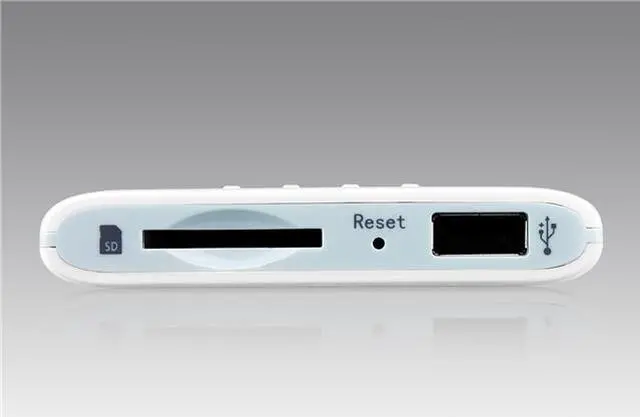 Alt view image 3 of 4 - RAVPower  External Wireless Mobile File Transfer WiFi Disk & 3000mAh Power Bank for Tablet PC & Smartphones